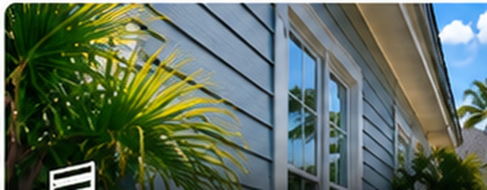 Florida home exterior with siding