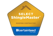 Certainteed ShingleMaster Selected Certified